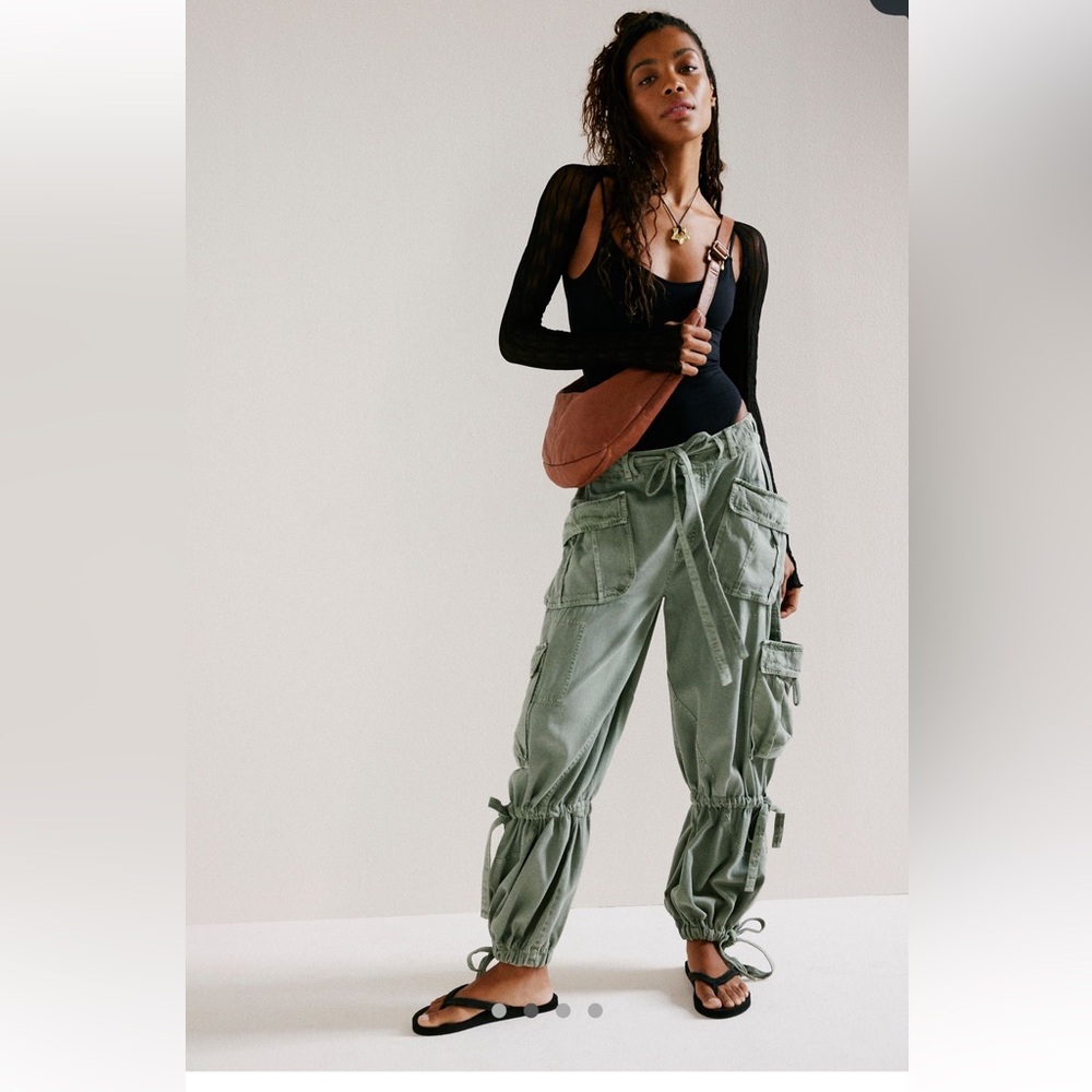 Free People Big Sky Parachute Pants